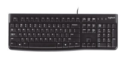 Logitech K120 hind ja info | Klaviatuurid | hansapost.ee