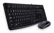 Logitech MK120 hind ja info | Klaviatuurid | hansapost.ee