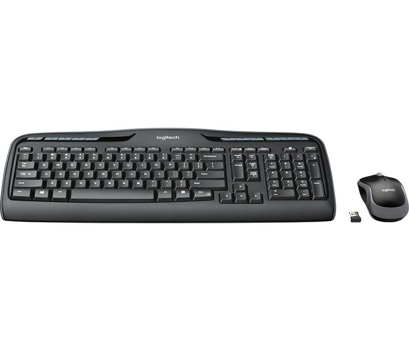 Logitech MK330 hind ja info | Klaviatuurid | hansapost.ee