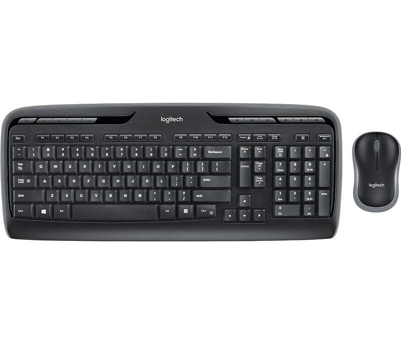 Logitech MK330 hind ja info | Klaviatuurid | hansapost.ee