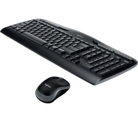 Клавиатура и беспроводная мышь Logitech MK330 цена и информация | Logitech Внешние аксессуары для компьютеров | hansapost.ee