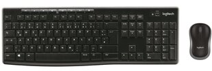 Logitech MK270 SWE цена и информация | Клавиатуры | hansapost.ee