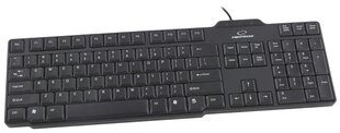 Esperanza EK116 цена и информация | Клавиатура с игровой мышью 3GO COMBODRILEW2 USB ES | hansapost.ee