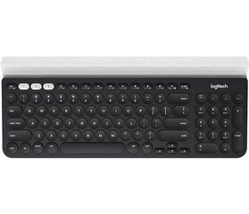 Беспроводная клавиатура Logitech® K780 для нескольких устройств - ТЕМНО-СЕРЫЙ/КРАПЧАТЫЙ БЕЛЫЙ - US IN цена и информация | Клавиатуры | hansapost.ee