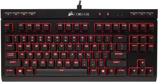 Игровая клавиатура Corsair K63, черная цена и информация | Клавиатуры | hansapost.ee
