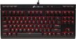 Corsair Gaming K63 Red LED цена и информация | Klaviatuurid | hansapost.ee
