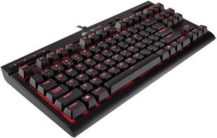 Corsair Gaming K63 Red LED цена и информация | Клавиатуры | hansapost.ee