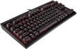 Corsair Gaming K63 Red LED цена и информация | Klaviatuurid | hansapost.ee