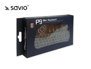 Savio KW-01 цена и информация | Клавиатура с игровой мышью 3GO COMBODRILEW2 USB ES | hansapost.ee