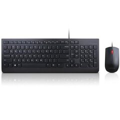 Клавиатуры и мыши Lenovo Essential цена и информация | Клавиатуры | hansapost.ee
