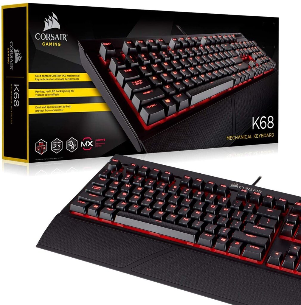 Corsair Gaming K70 Mk.2 RGB LED цена и информация | Klaviatuurid | hansapost.ee