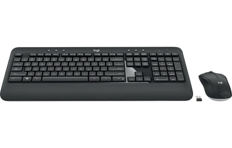 Logitech MK540DE Advanced hind ja info | Klaviatuurid | hansapost.ee
