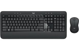 Logitech MK540DE Advanced цена и информация | Клавиатура с игровой мышью 3GO COMBODRILEW2 USB ES | hansapost.ee