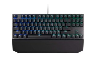Клавиатура Cooler Master MK-730-GKCM1-US, черная цена и информация | Клавиатуры | hansapost.ee