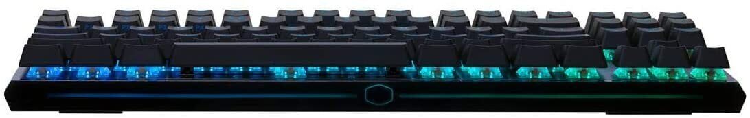 Klaviatuur Cooler Master MK-730-GKCM1-US, must hind ja info | Klaviatuurid | hansapost.ee