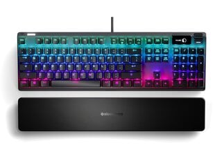 Проводная клавиатура SteelSeries Apex 7, черная цена и информация | Клавиатура с игровой мышью 3GO COMBODRILEW2 USB ES | hansapost.ee