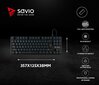Savio Tempest RX цена и информация | Klaviatuurid | hansapost.ee