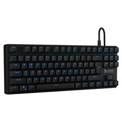 Savio Tempest RX Blue цена и информация | Клавиатура с игровой мышью 3GO COMBODRILEW2 USB ES | hansapost.ee