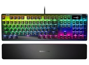 Клавиатура SteelSeries, APEX 7, Red Switch, RGB, US цена и информация | Клавиатуры | hansapost.ee