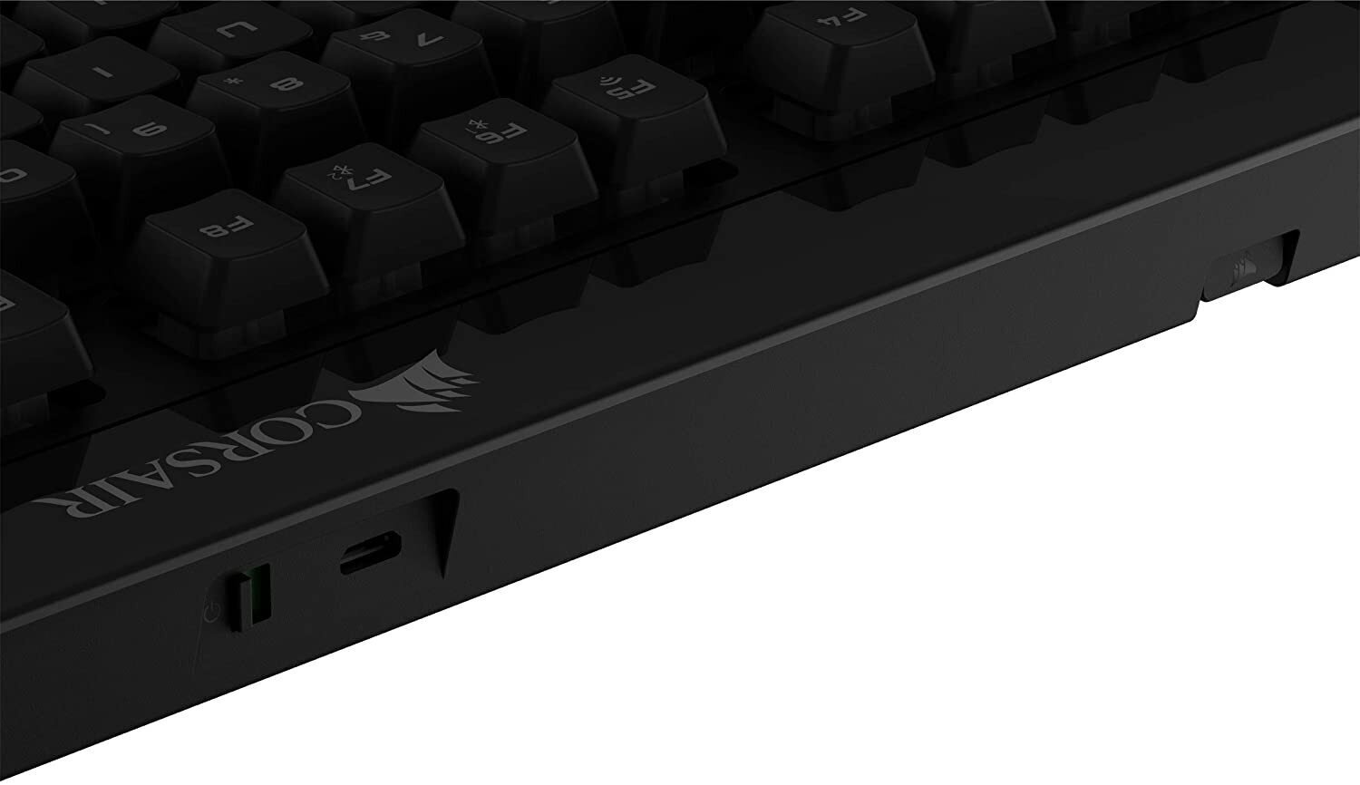 CORSAIRCorsair K57 RGB juhtmevaba mänguklaviatuur (NA paigutus) 5C015-NA hind ja info | Klaviatuurid | hansapost.ee