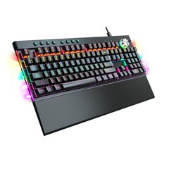 Varr VMKB98 Mechanical Gaming RGB ПК USB клавиатура цена и информация | Клавиатура с игровой мышью 3GO COMBODRILEW2 USB ES | hansapost.ee