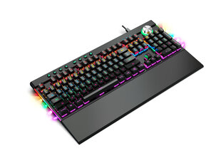 Varr VMKB98 Mechanical Gaming RGB ПК USB клавиатура цена и информация | Клавиатура с игровой мышью 3GO COMBODRILEW2 USB ES | hansapost.ee