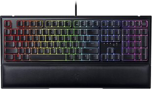 Razer Ornata V2, RUS, must - RZ03-03380700-R3R1 hind ja info | Klaviatuurid | hansapost.ee