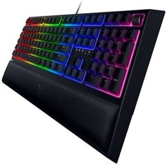 Razer Ornata V2, RUS, must - RZ03-03380700-R3R1 hind ja info | Klaviatuurid | hansapost.ee