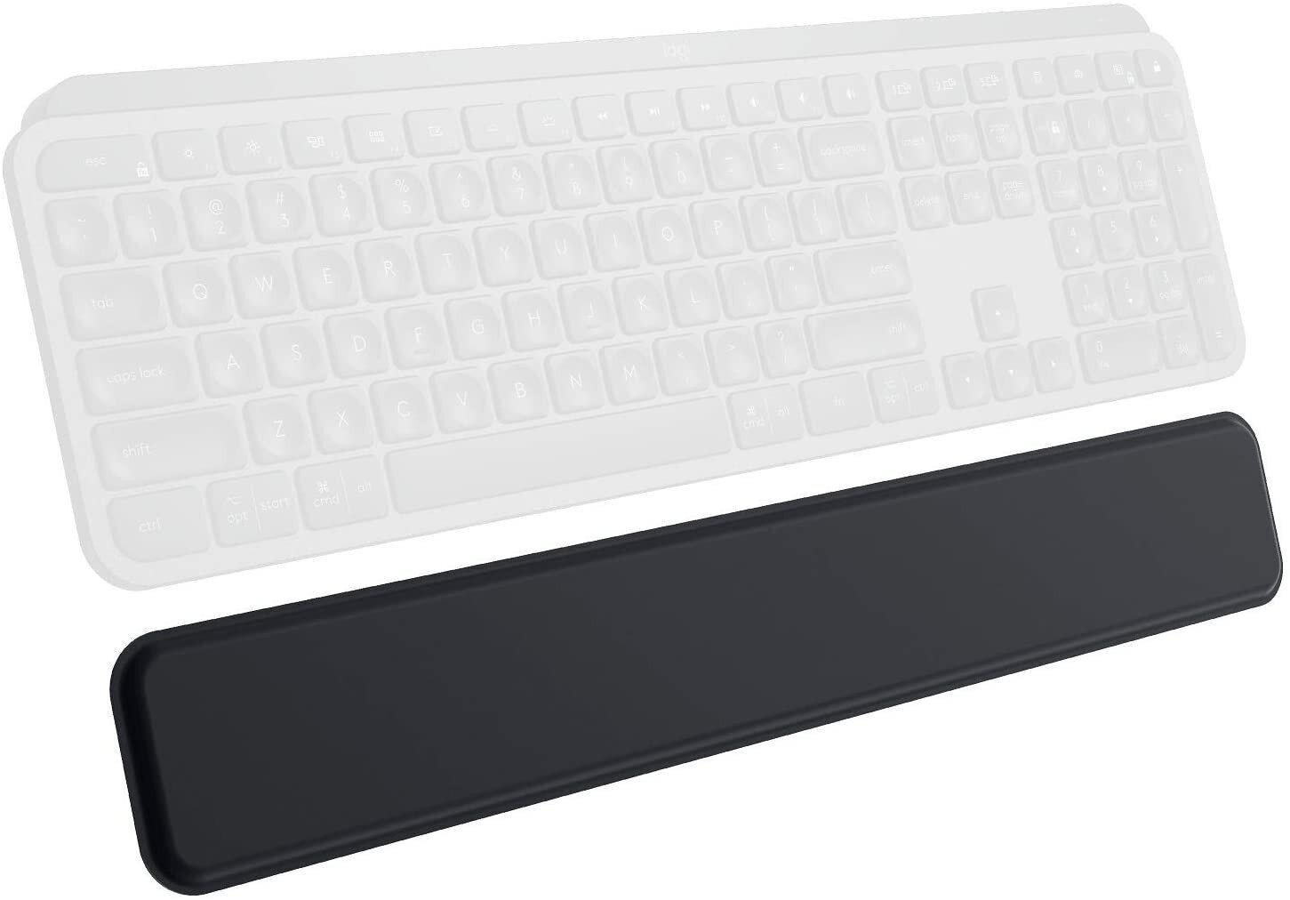 Klaviatuuri randmetugi Logitech MX 956-000001 hind ja info | Klaviatuurid | hansapost.ee