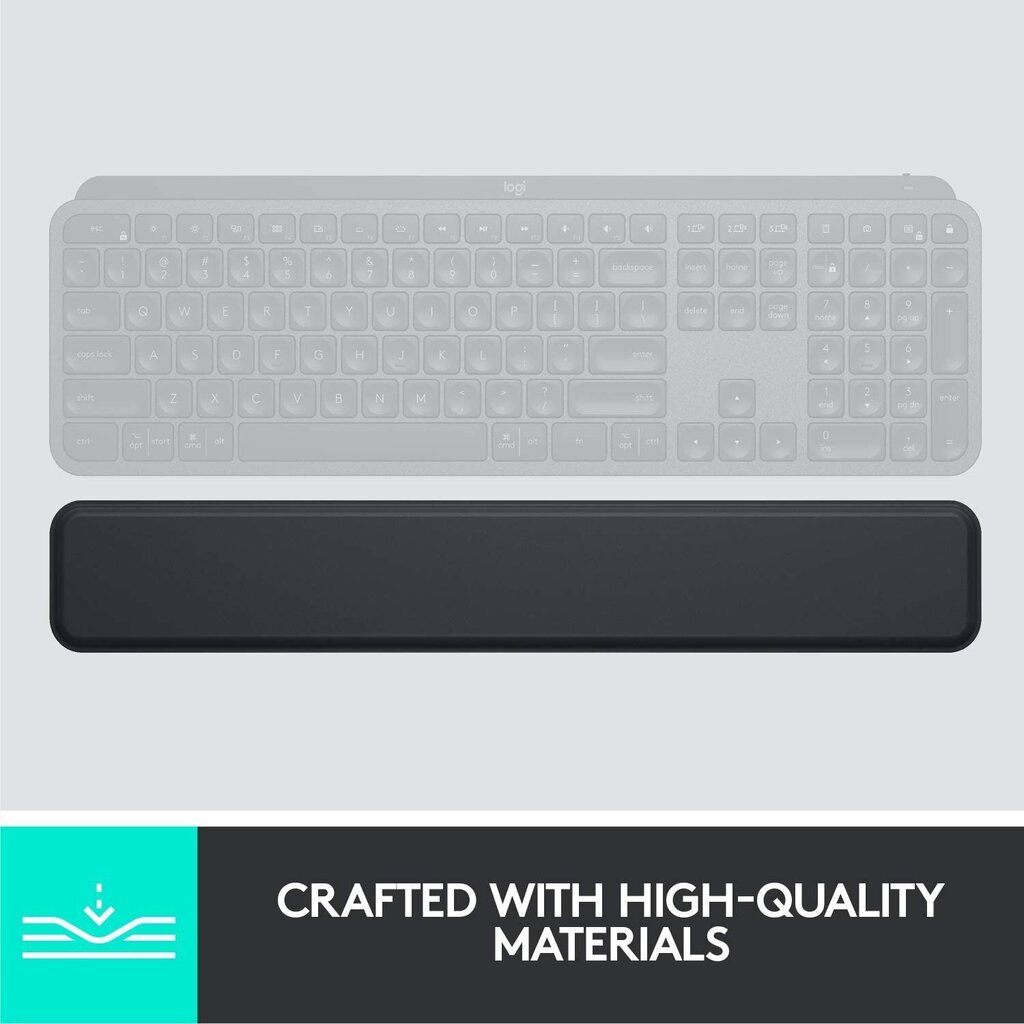 Klaviatuuri randmetugi Logitech MX 956-000001 цена и информация | Klaviatuurid | hansapost.ee