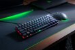 Razer Huntsman Mini RGB US Clicky Purple hind ja info | Klaviatuurid | hansapost.ee