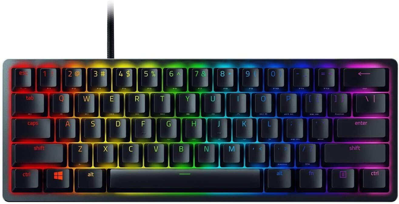 Razer Huntsman Mini RGB US Clicky Purple цена и информация | Klaviatuurid | hansapost.ee