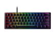 Razer Huntsman Mini RGB US Clicky Purple hind ja info | Klaviatuurid | hansapost.ee