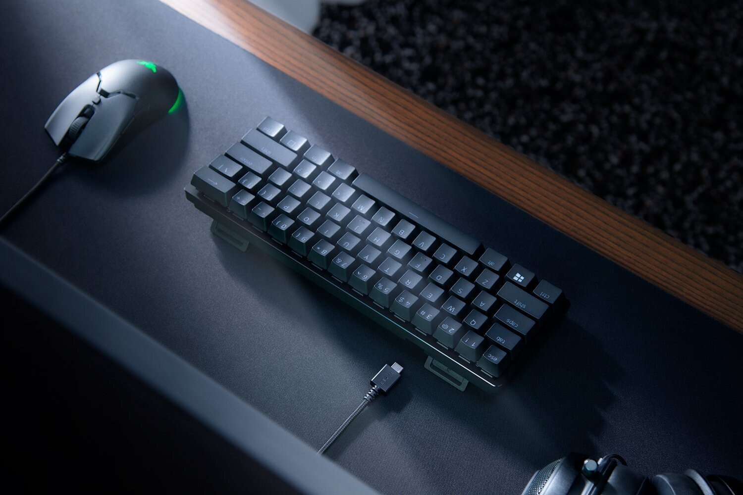 Razer Huntsman Mini RGB US Clicky Purple hind ja info | Klaviatuurid | hansapost.ee