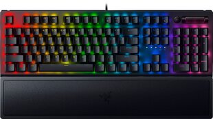 Razer BlackWidow V3, Yellow Switch, US цена и информация | Клавиатуры | hansapost.ee