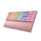 Klaviatuur Razer BlackWidow V3 Quartz, roheline lüliti, US hind ja info | Klaviatuurid | hansapost.ee