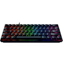 Клавиатура Razer Huntsman Mini, Purple Switch, черная, RU цена и информация | Клавиатура с игровой мышью 3GO COMBODRILEW2 USB ES | hansapost.ee