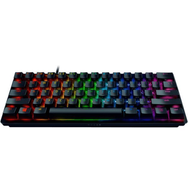 Razer Huntsman Mini, Purple Switch, Black, RU hind ja info | Klaviatuurid | hansapost.ee