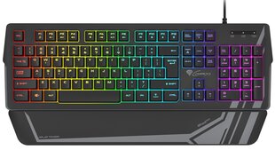 Genesis Rhod 350 RGB Gaming keyboard, RG цена и информация | Клавиатуры | hansapost.ee