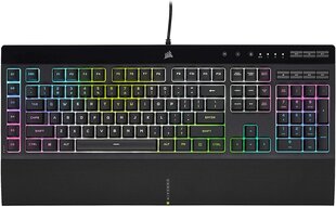 Corsair CH-9226715-NA цена и информация | Клавиатура с игровой мышью 3GO COMBODRILEW2 USB ES | hansapost.ee