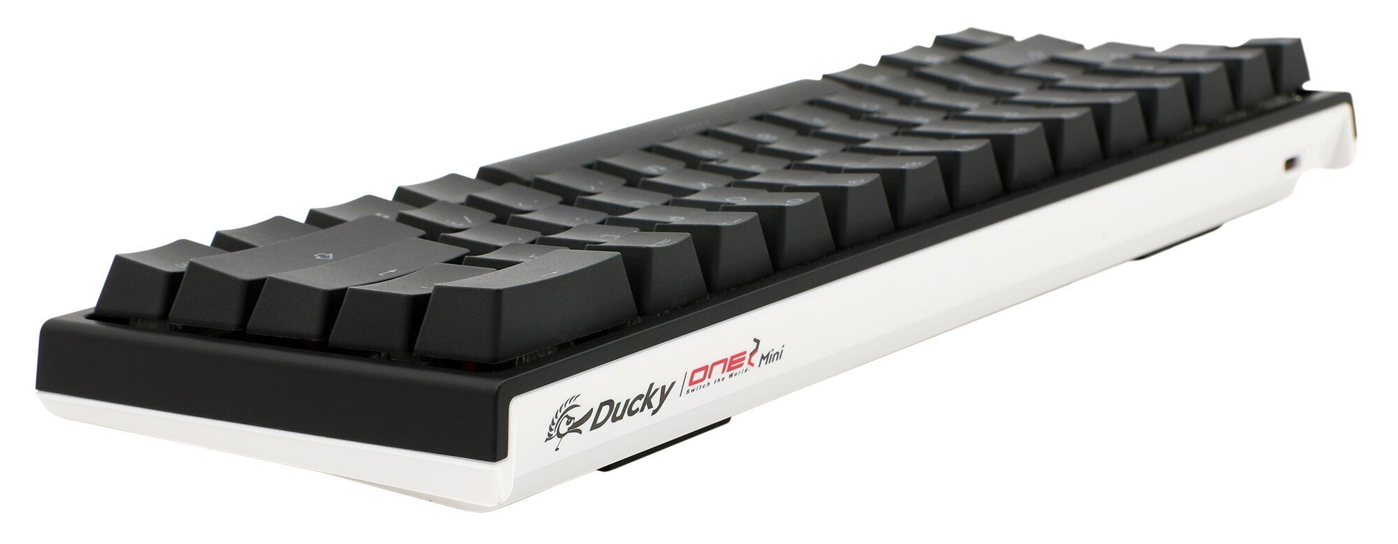 Ducky One 2 Mini RGB Black US Cherry MX Brown Switches hind ja info | Klaviatuurid | hansapost.ee