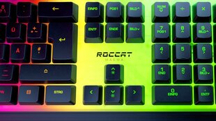 Клавиатура Roccat Magma, US цена и информация | Клавиатура с игровой мышью 3GO COMBODRILEW2 USB ES | hansapost.ee