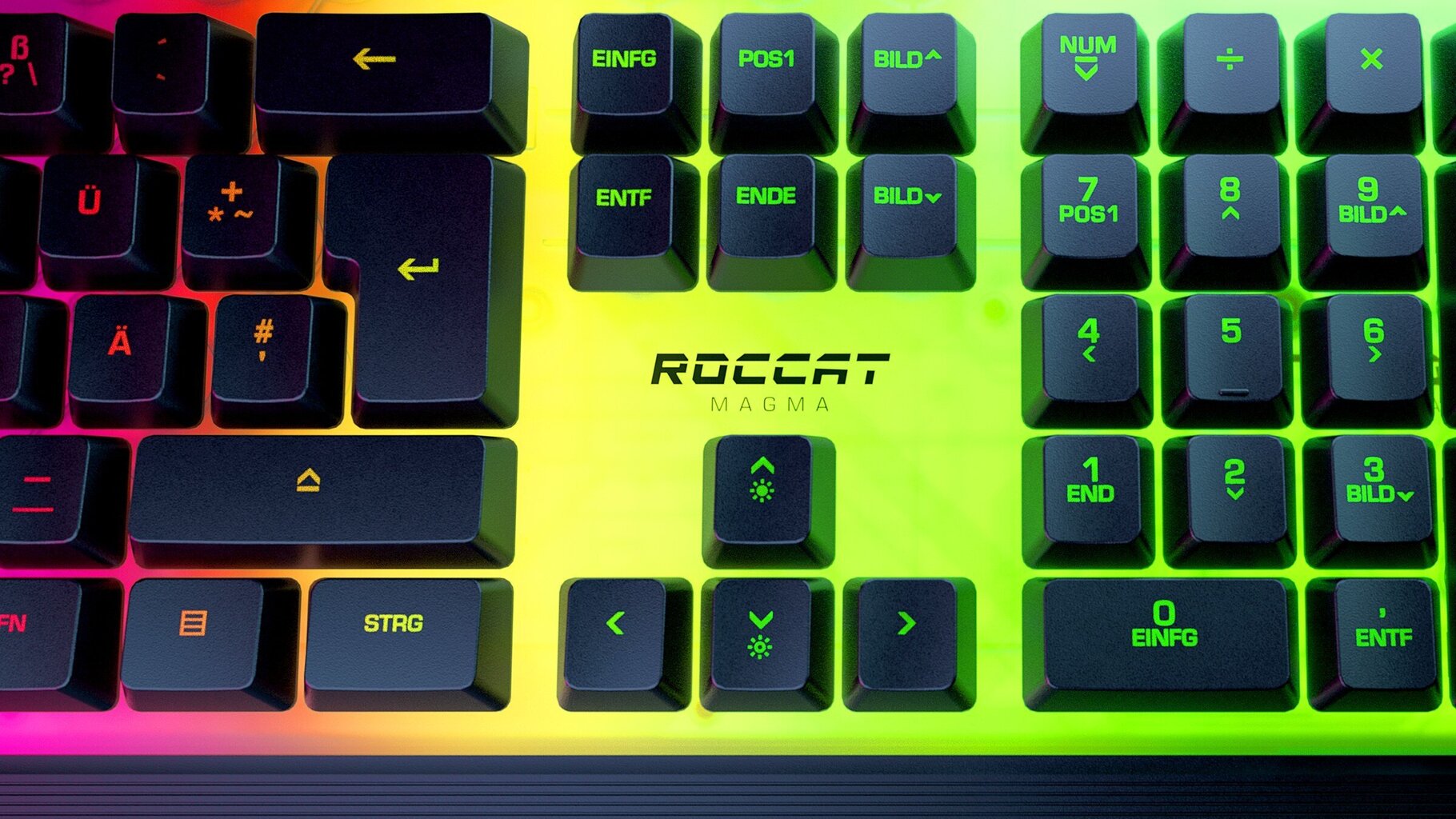 Klaviatuur Roccat Magma цена и информация | Klaviatuurid | hansapost.ee