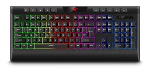 Gaming keyboard Havit KB487L hind ja info | Klaviatuurid | hansapost.ee