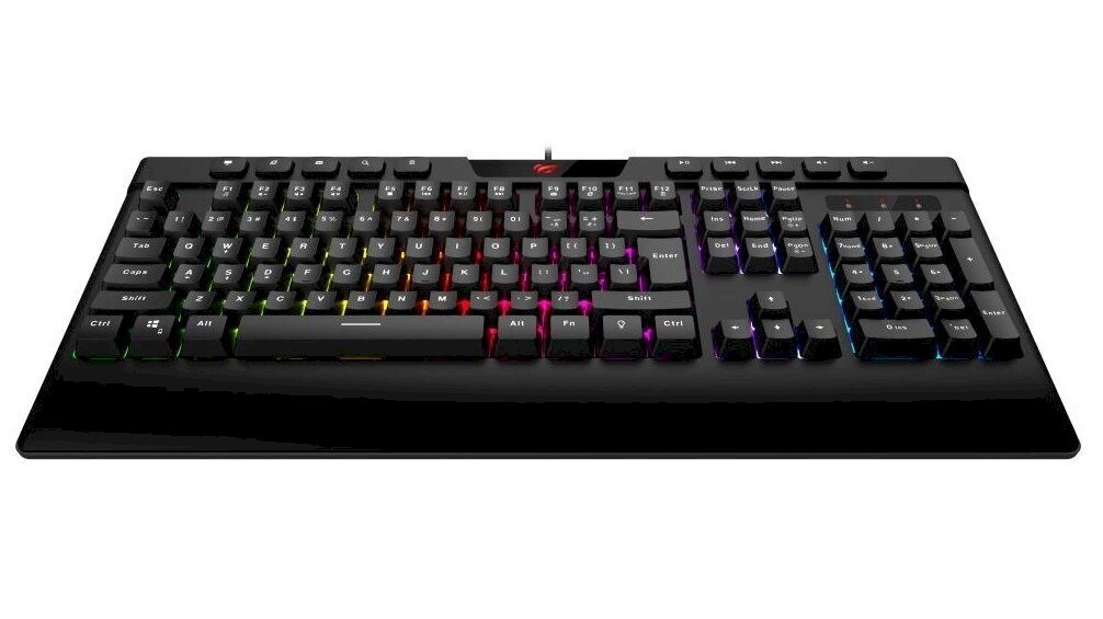 Gaming keyboard Havit KB487L цена и информация | Klaviatuurid | hansapost.ee
