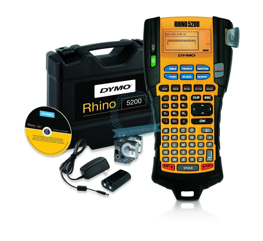 Dymo Rhino 5200 Kit цена и информация | Printerid | hansapost.ee