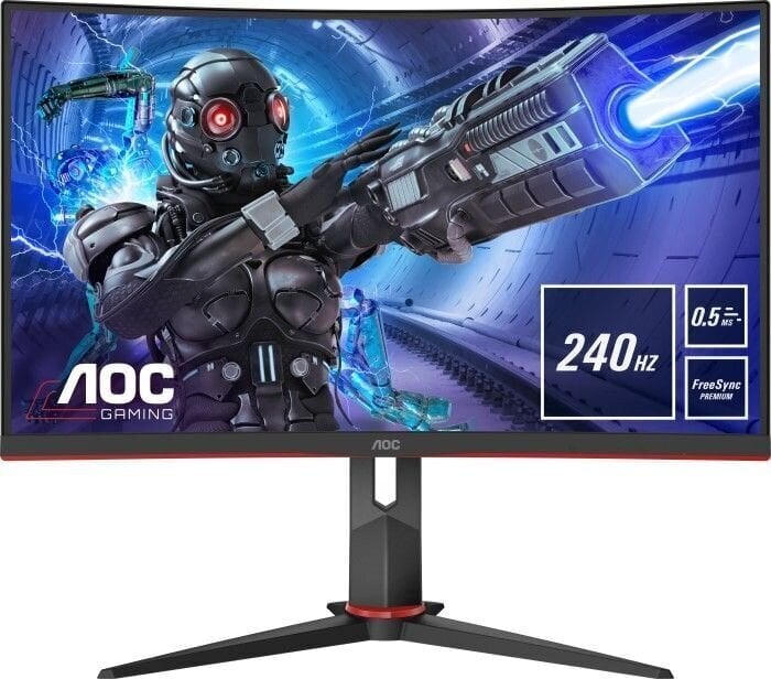 AOC Gaming C27G2ZE/BK цена и информация | Monitorid | hansapost.ee