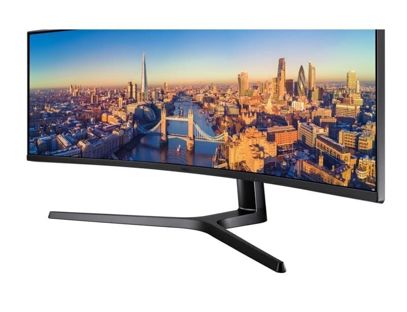 49" nõgus Super UltraWide LED-monitor Samsung LC49J890DKRXEN цена и информация | Monitorid | hansapost.ee