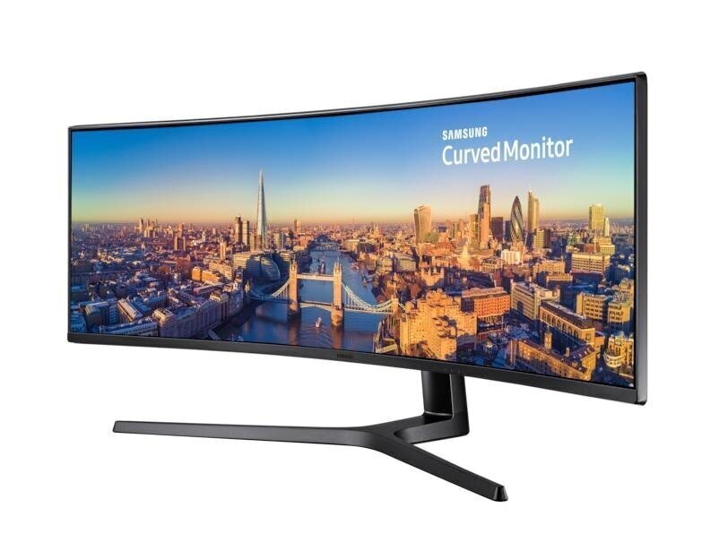 49" nõgus Super UltraWide LED-monitor Samsung LC49J890DKRXEN цена и информация | Monitorid | hansapost.ee