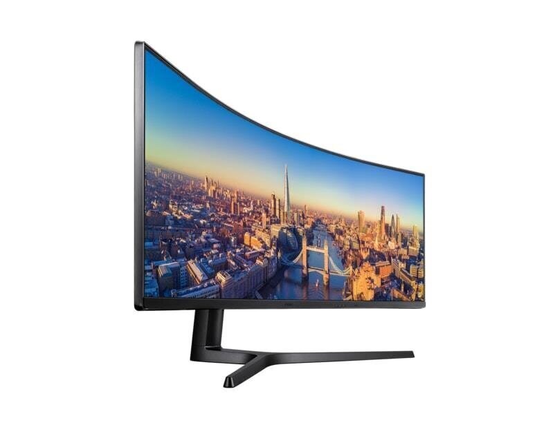 49" nõgus Super UltraWide LED-monitor Samsung LC49J890DKRXEN цена и информация | Monitorid | hansapost.ee